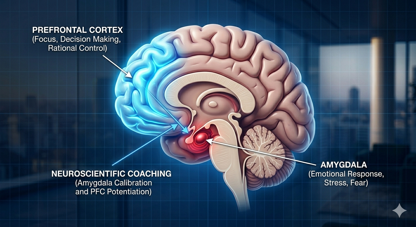 mental coach milano pierre vicari corteccia prefrontale amigdala.