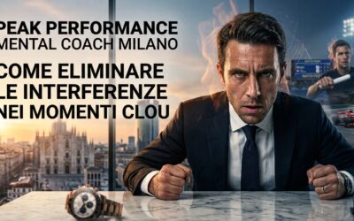 Mental Coach Milano -Come eliminare le interferenze e dominare nei momenti clou 🏆⚡